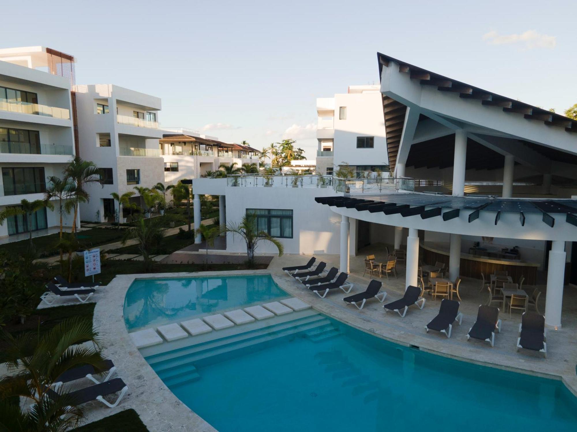 Holiday home New Beachfront Penthouse Punta Popy Las Terrenas