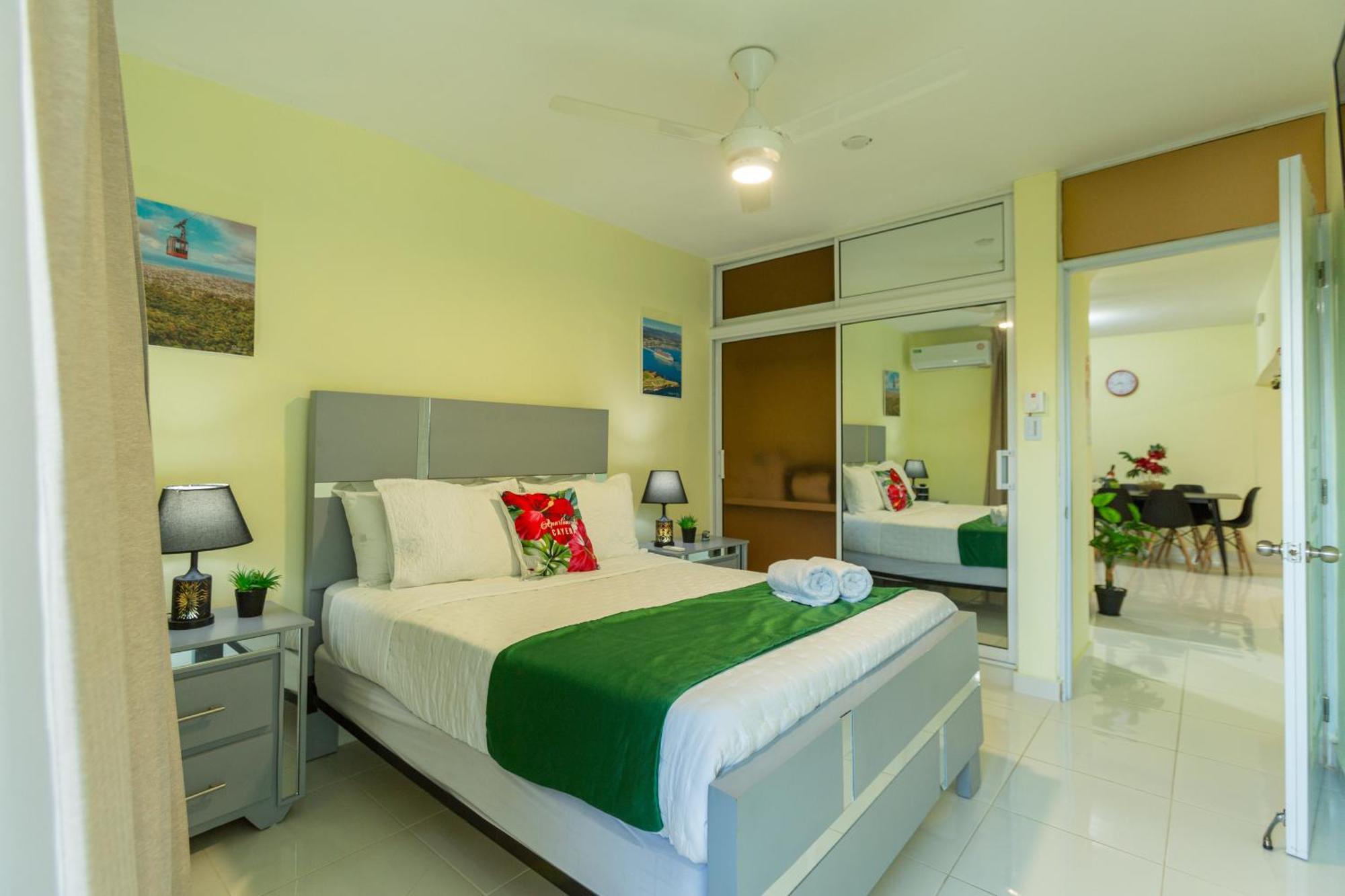 Apartment Air-conditioning , Bbq, Downtown City, Just 3 Minutes From The Cable Car And The Puerto Plata