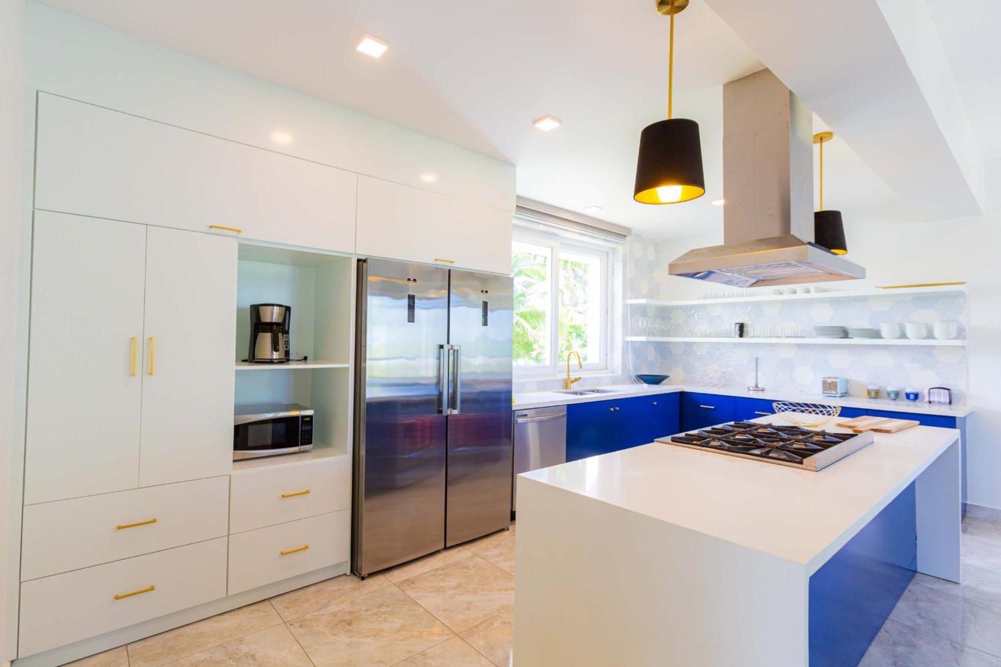 Villa Blue Amber *