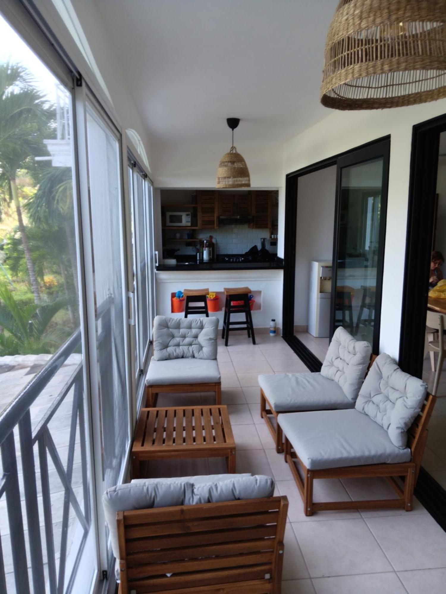 Apartment Beachfront 2br With Pool & Terrace In Terrenas *
