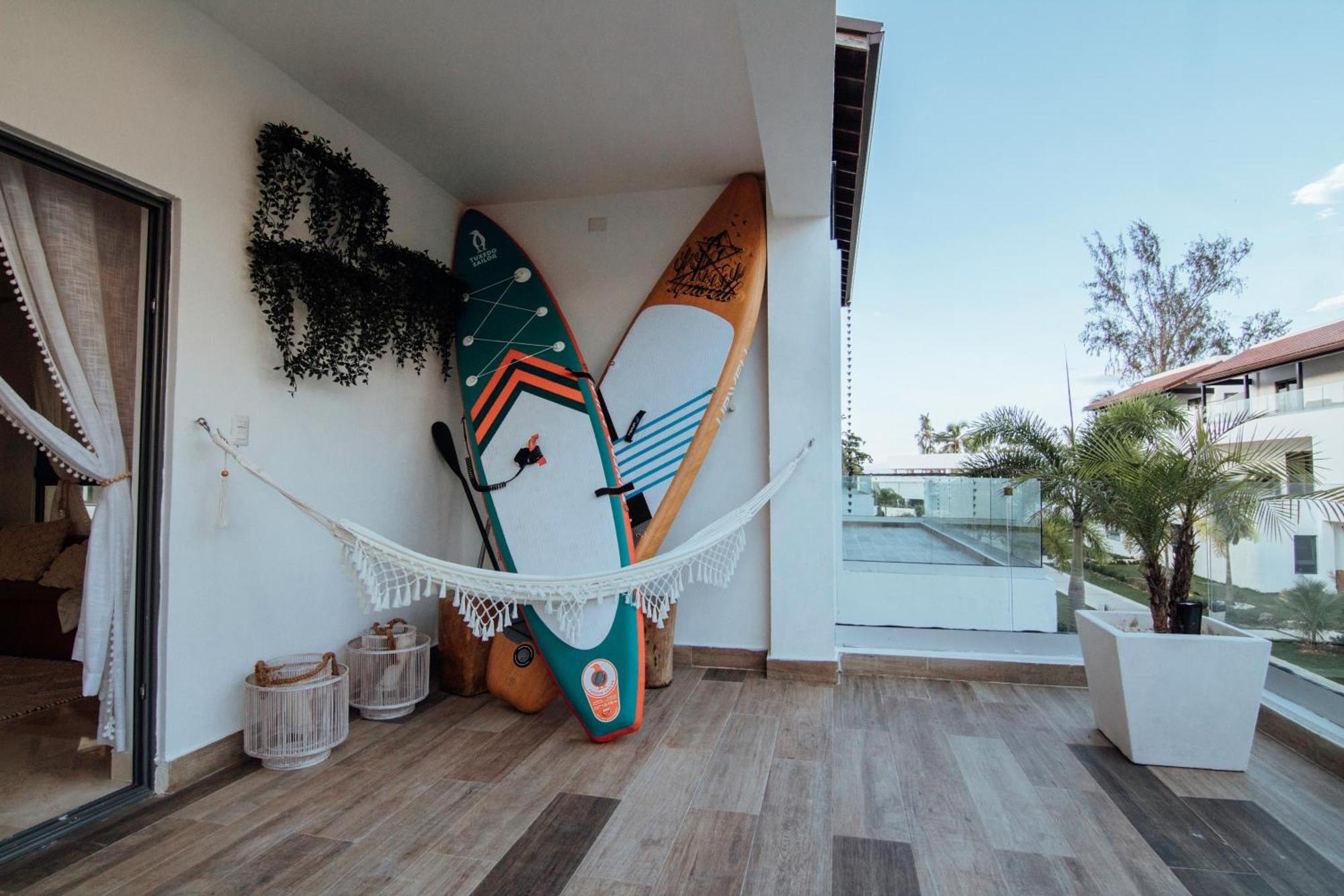 New Beachfront Penthouse Punta Popy Holiday home Las Terrenas