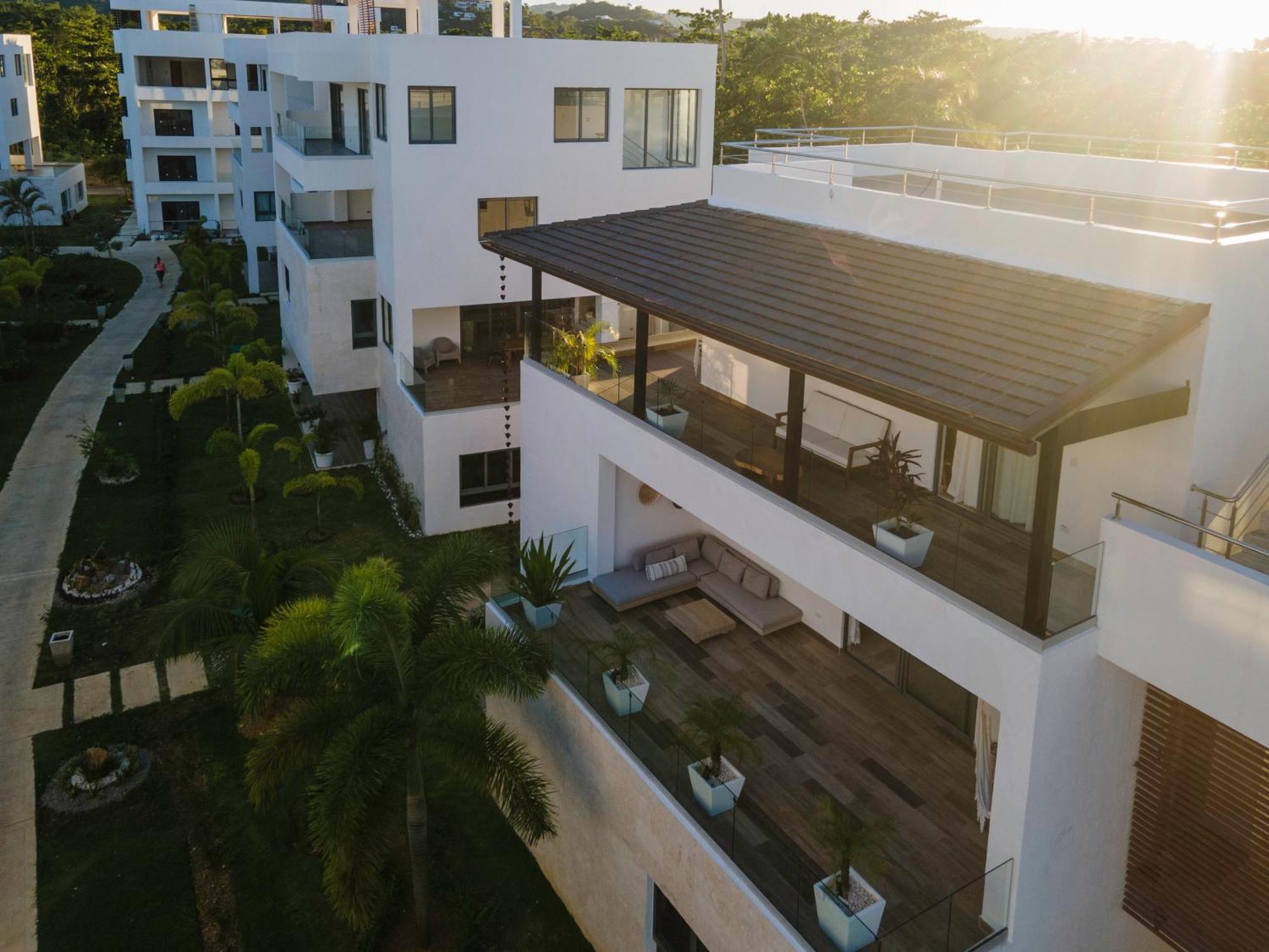 Holiday home New Beachfront Penthouse Punta Popy Las Terrenas