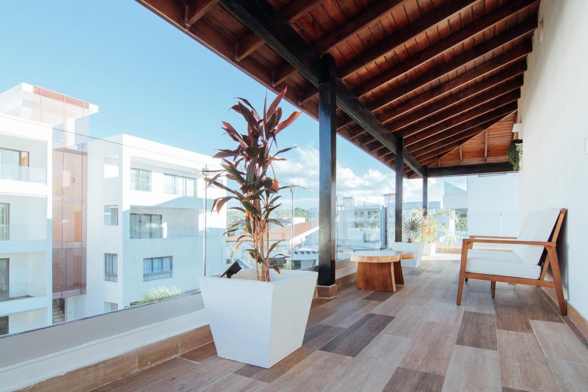 New Beachfront Penthouse Punta Popy Las Terrenas
