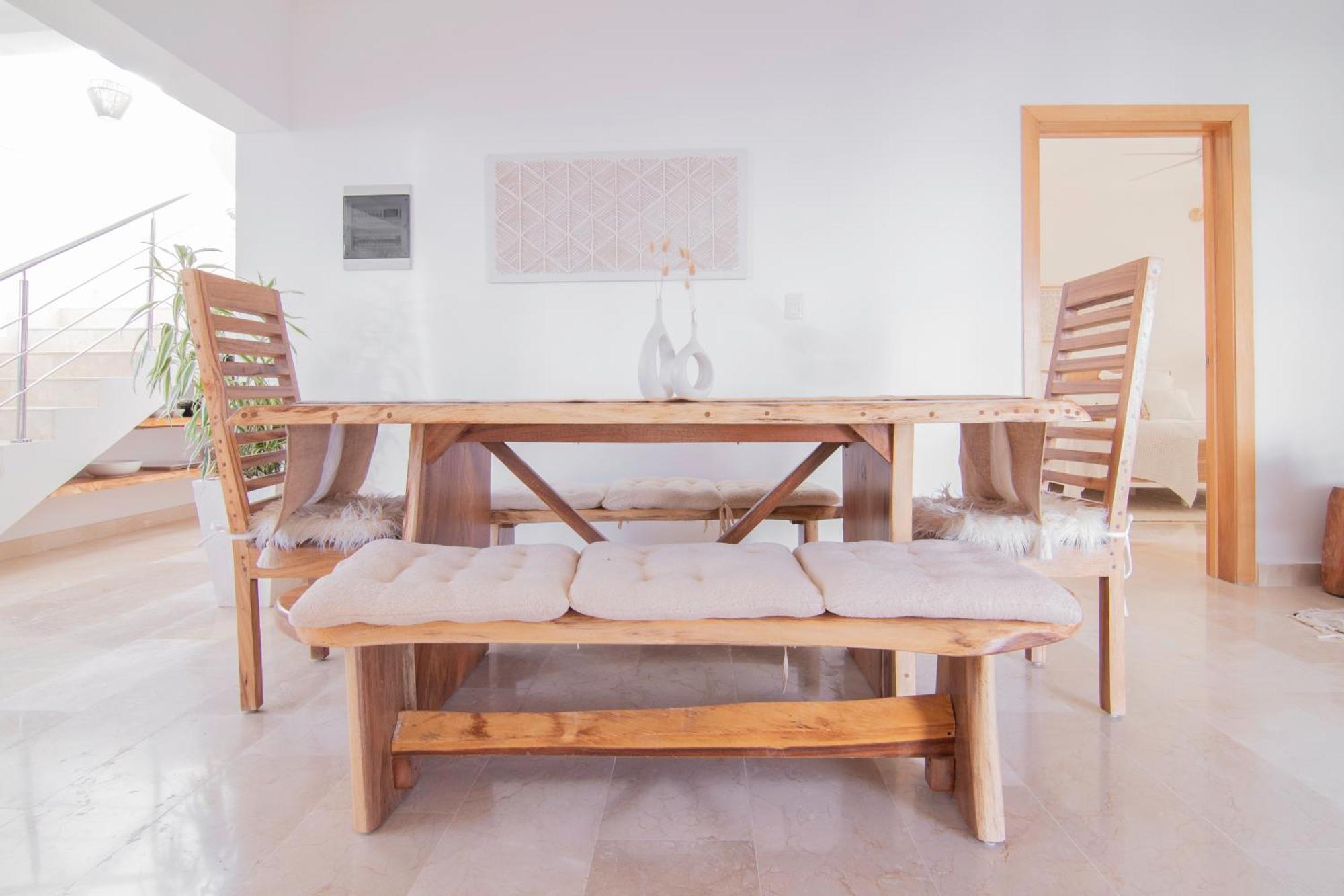 New Beachfront Penthouse Punta Popy Holiday home