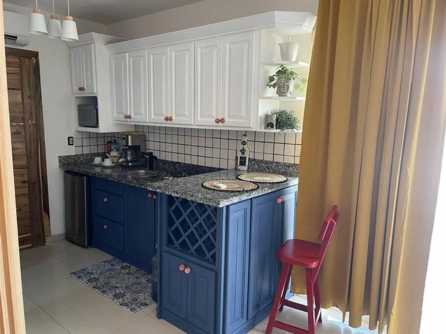 Apartment With Pool And Ocean View In Juan Dolio