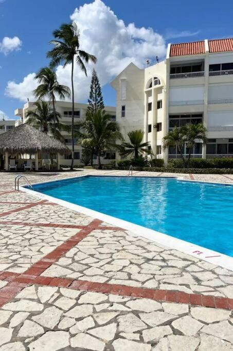 Apartment With Pool And Ocean View In Juan Dolio