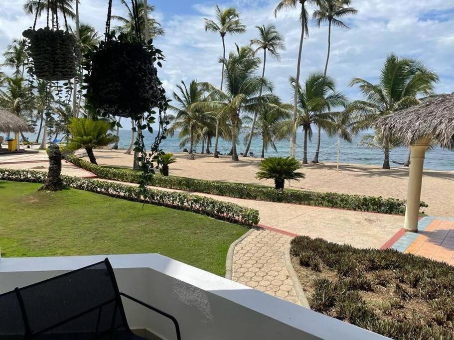 Apartment With Pool And Ocean View In Juan Dolio *