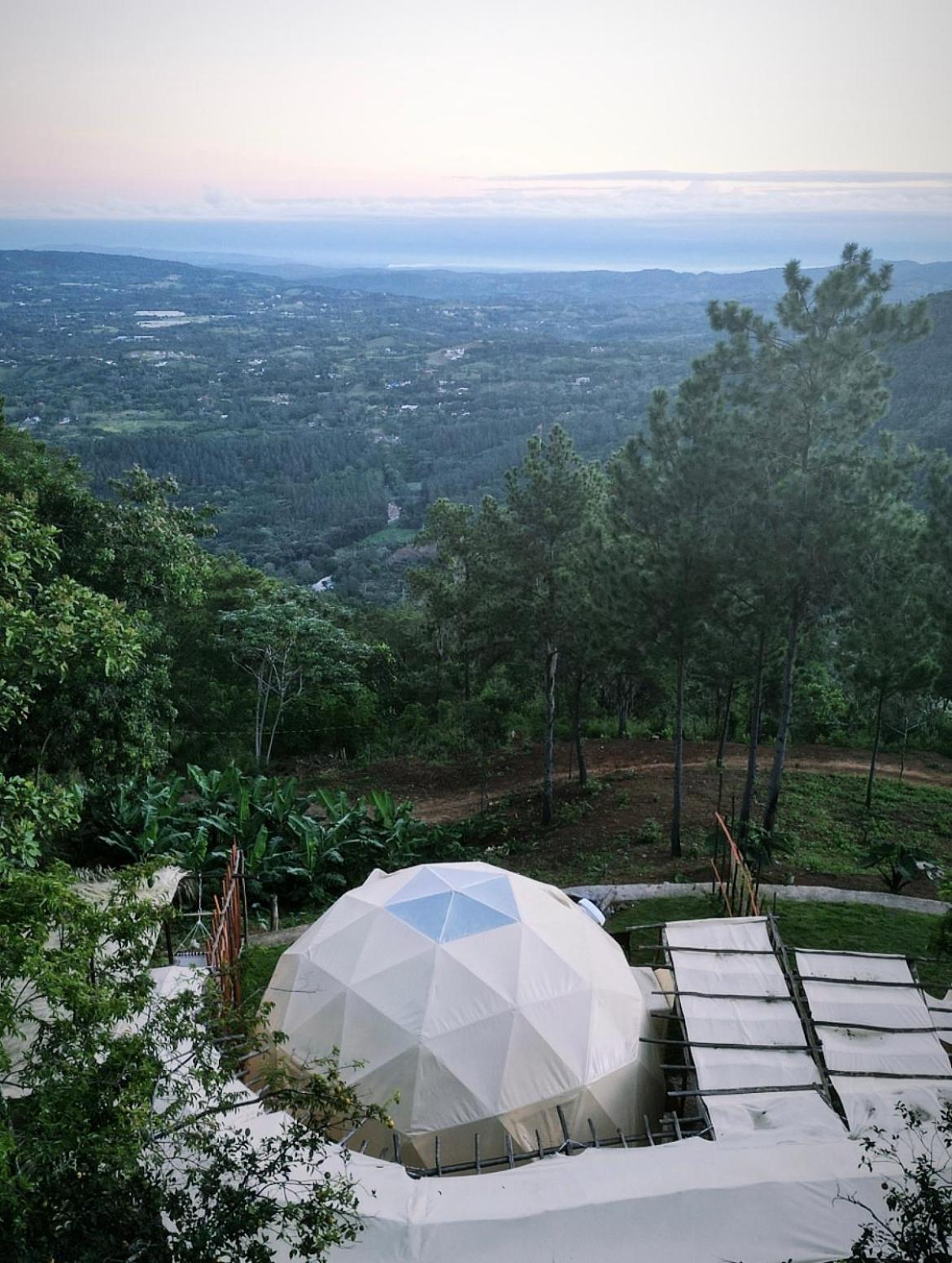 Nomad Domes At Salto Jimenoa,