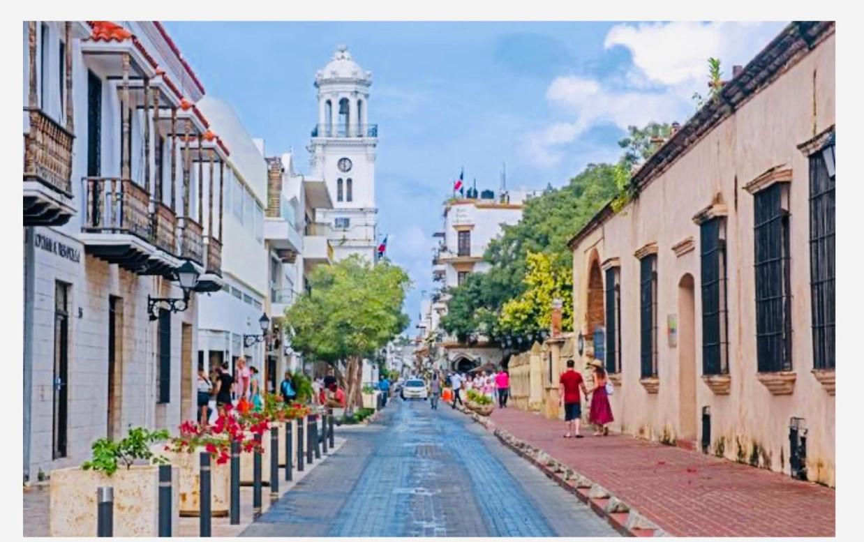 Spectacular Between The And The Sea * Santo Domingo