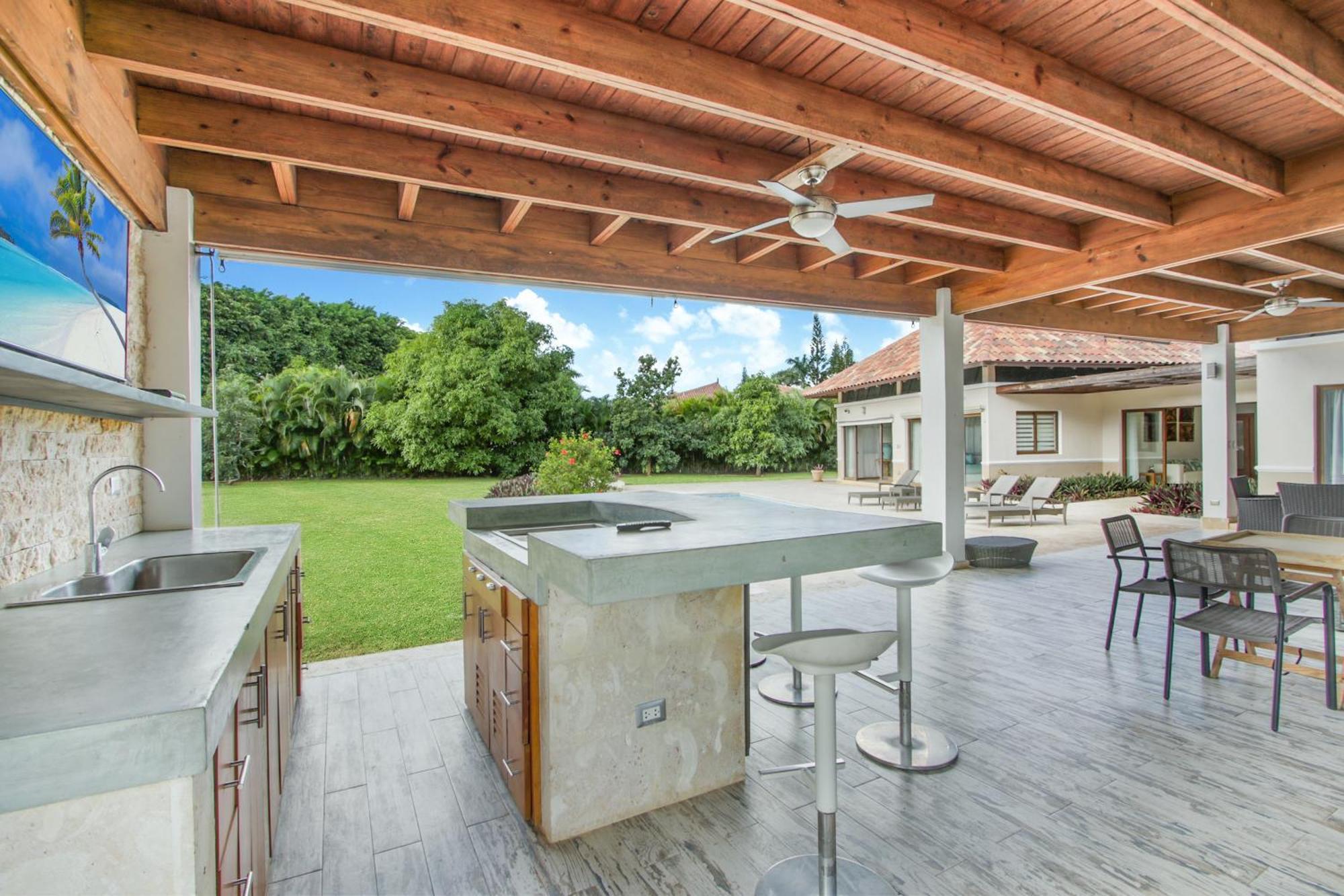 Villa Stunning With Private Pool And Jacuzzi In La Romana