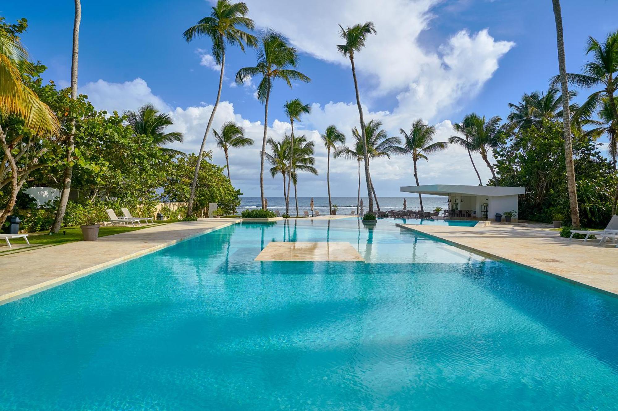Aquarella Beachfront 2br Sunset * Juan Dolio