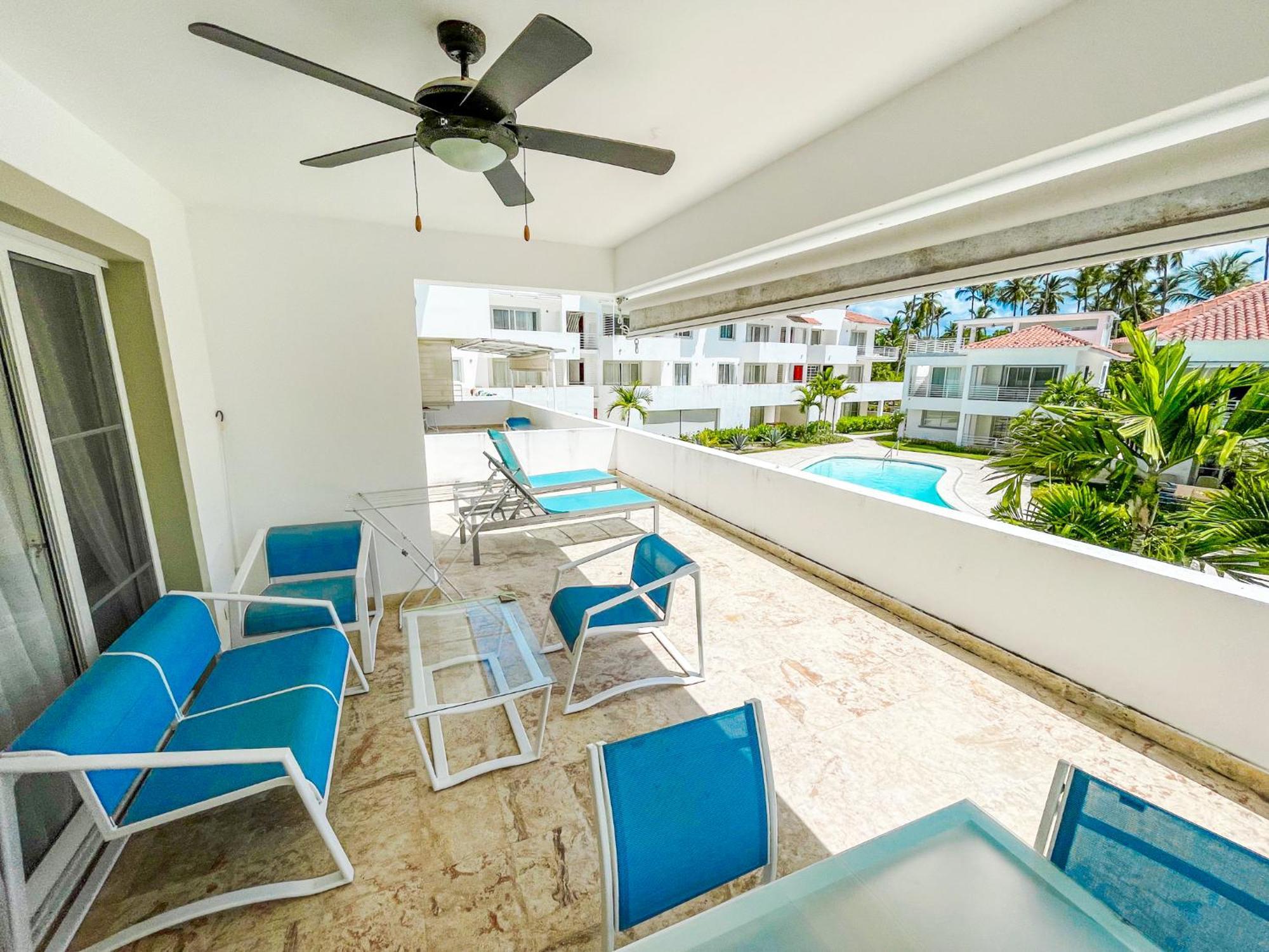 & Ocean & Garden View Wifi Bbq Beach Club & Spa Punta Cana