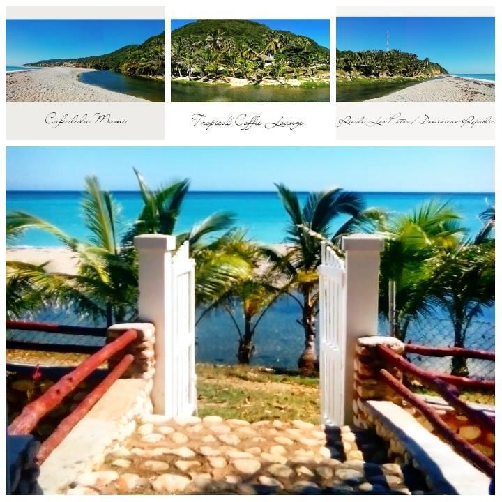 La Mami River Beach - Caribean House Los Patos