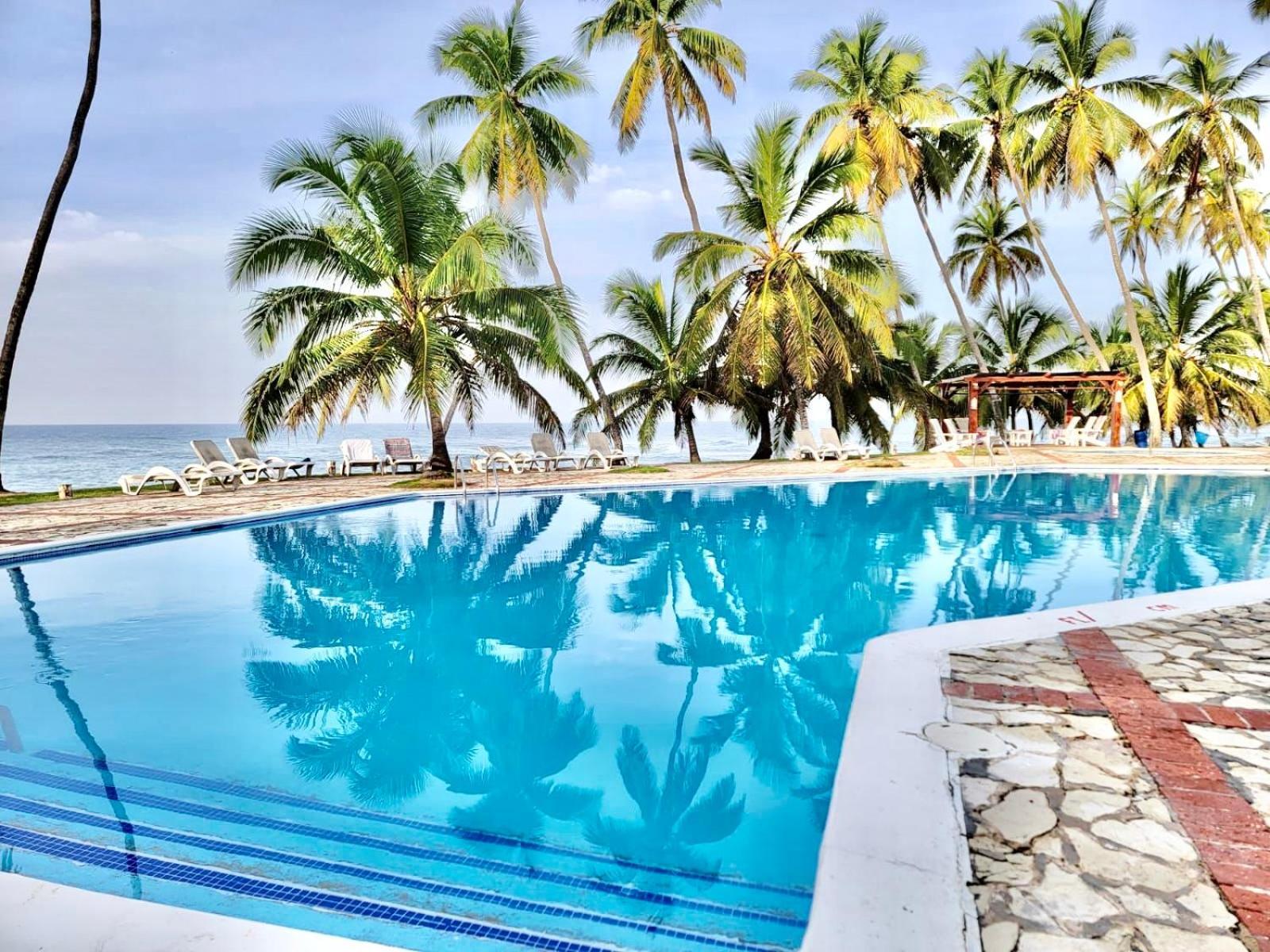Apartment Nana Tu Refugio Con Vista Al Mar, Piscina, Wifi, Lavadora Secadora Reserva Ahora Juan Dolio