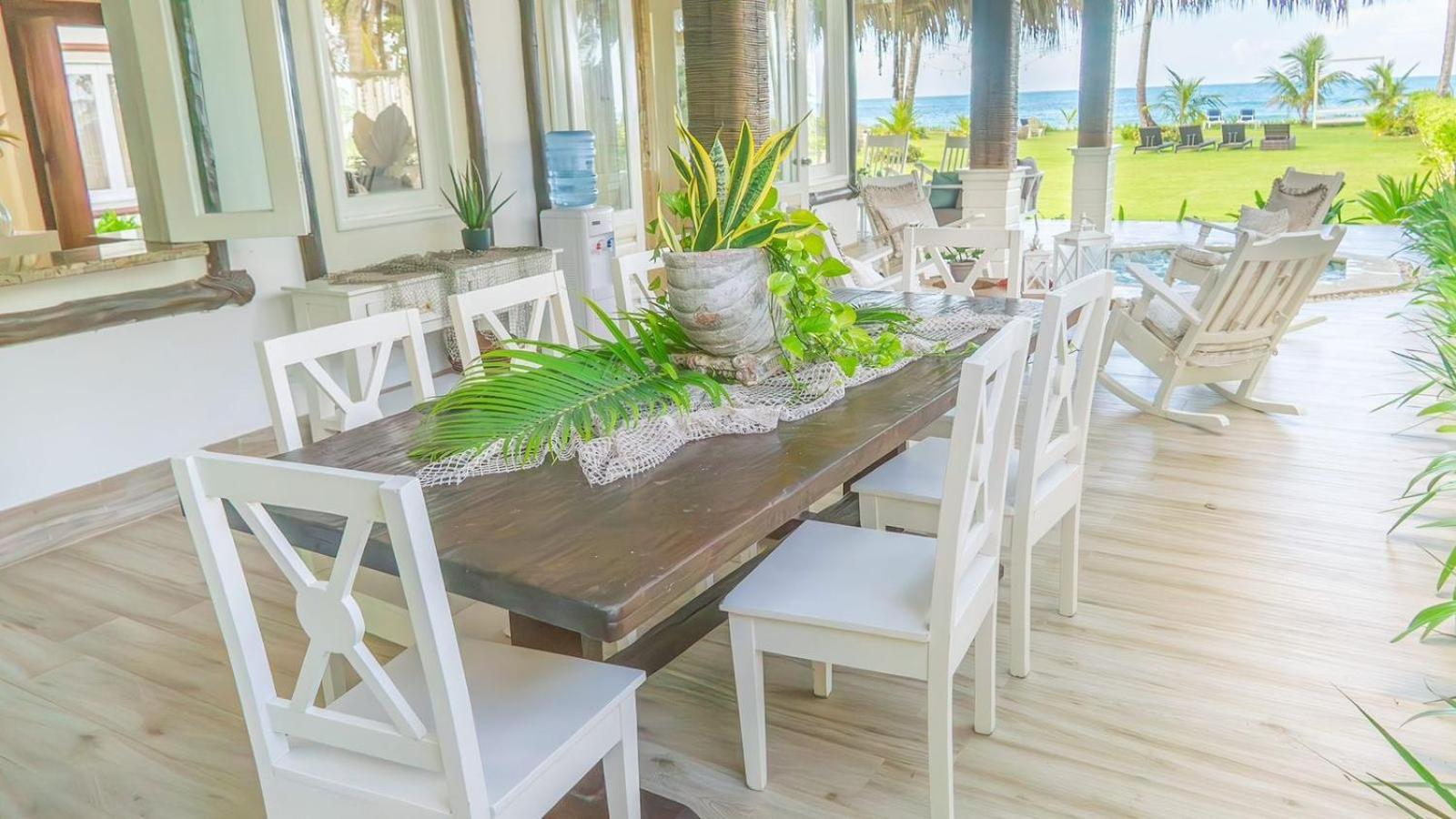Maranata Complex 5 3brd Frontbeach Villa Las Terrenas