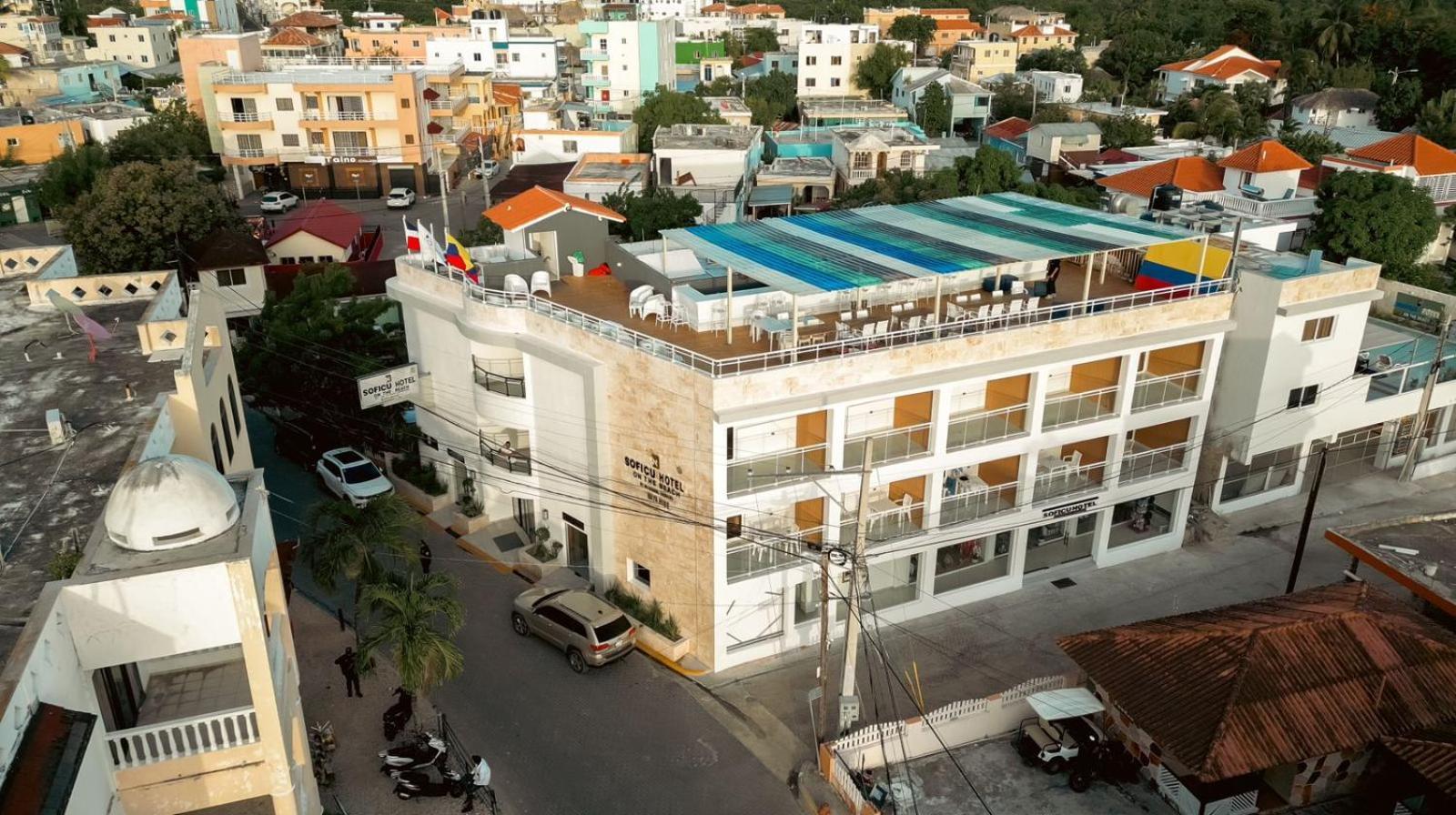Hotel Soficu On The 3*