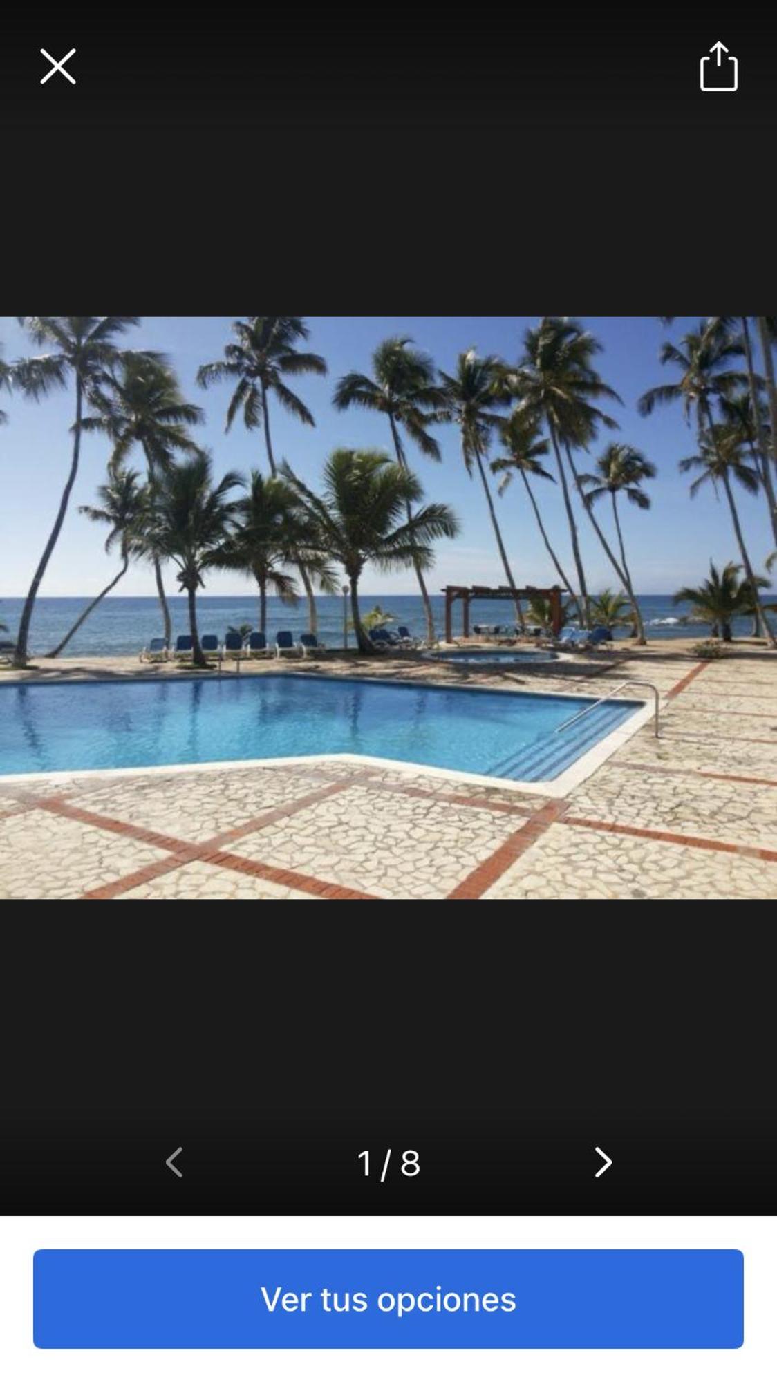 Nana Vista Al Mar Piscina Wifi Cocina Completa Aire Acondicionado Lavadora Secadora Apartment *