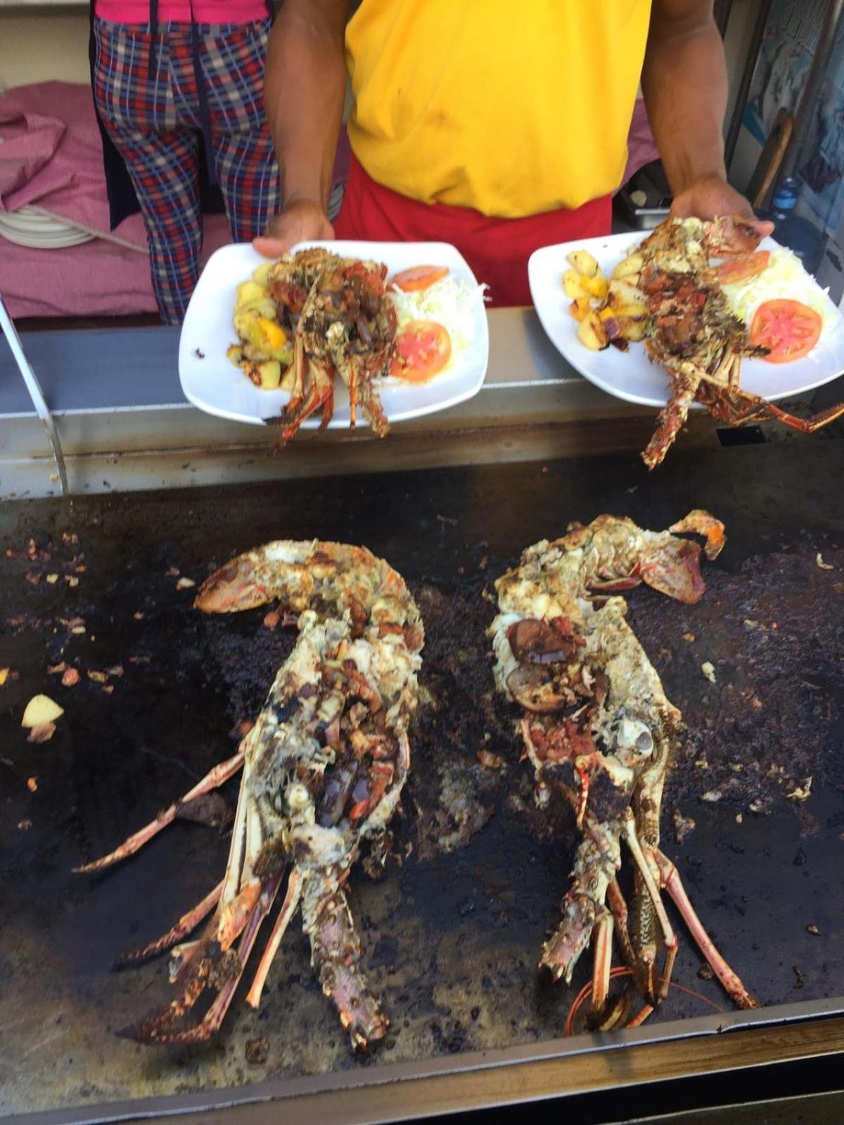 Restaurant Hamilton Boca Chica