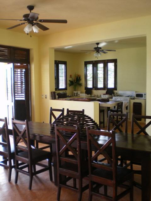 Beachfront Bahia Rincon Villa