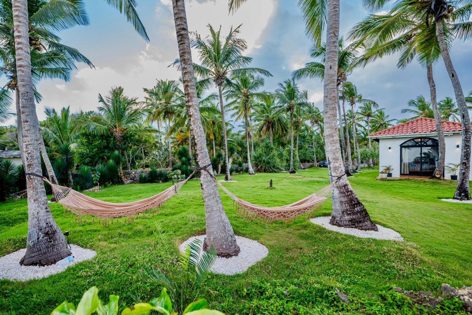 Villa Palm House - Luxury - Samana - Ocean Front *
