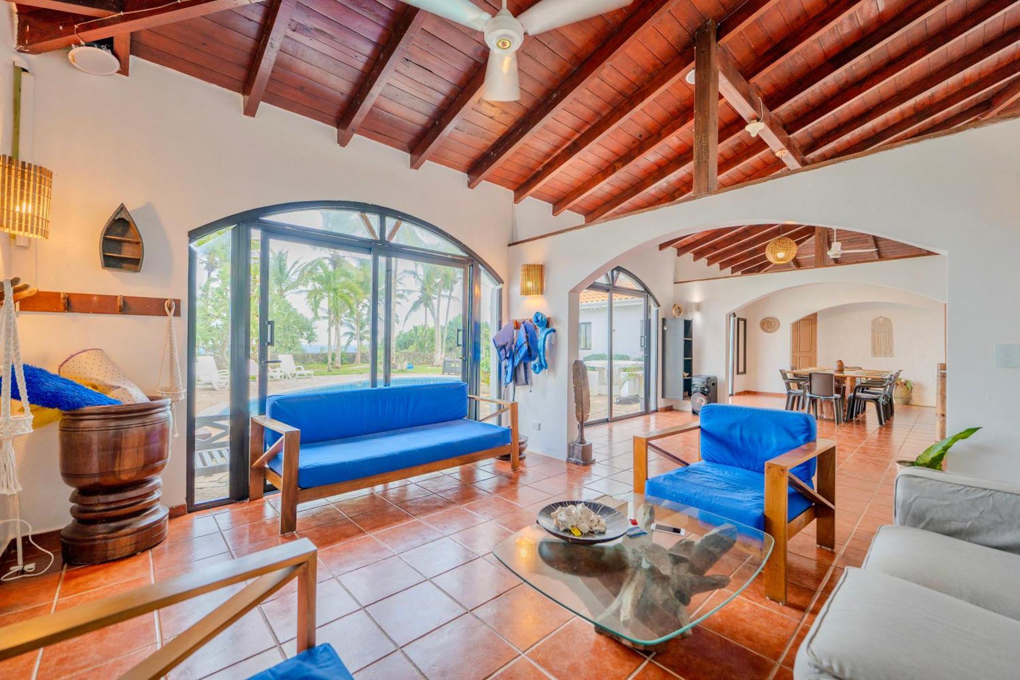 Villa Palm House - Luxury - Samana - Ocean Front Sanchez