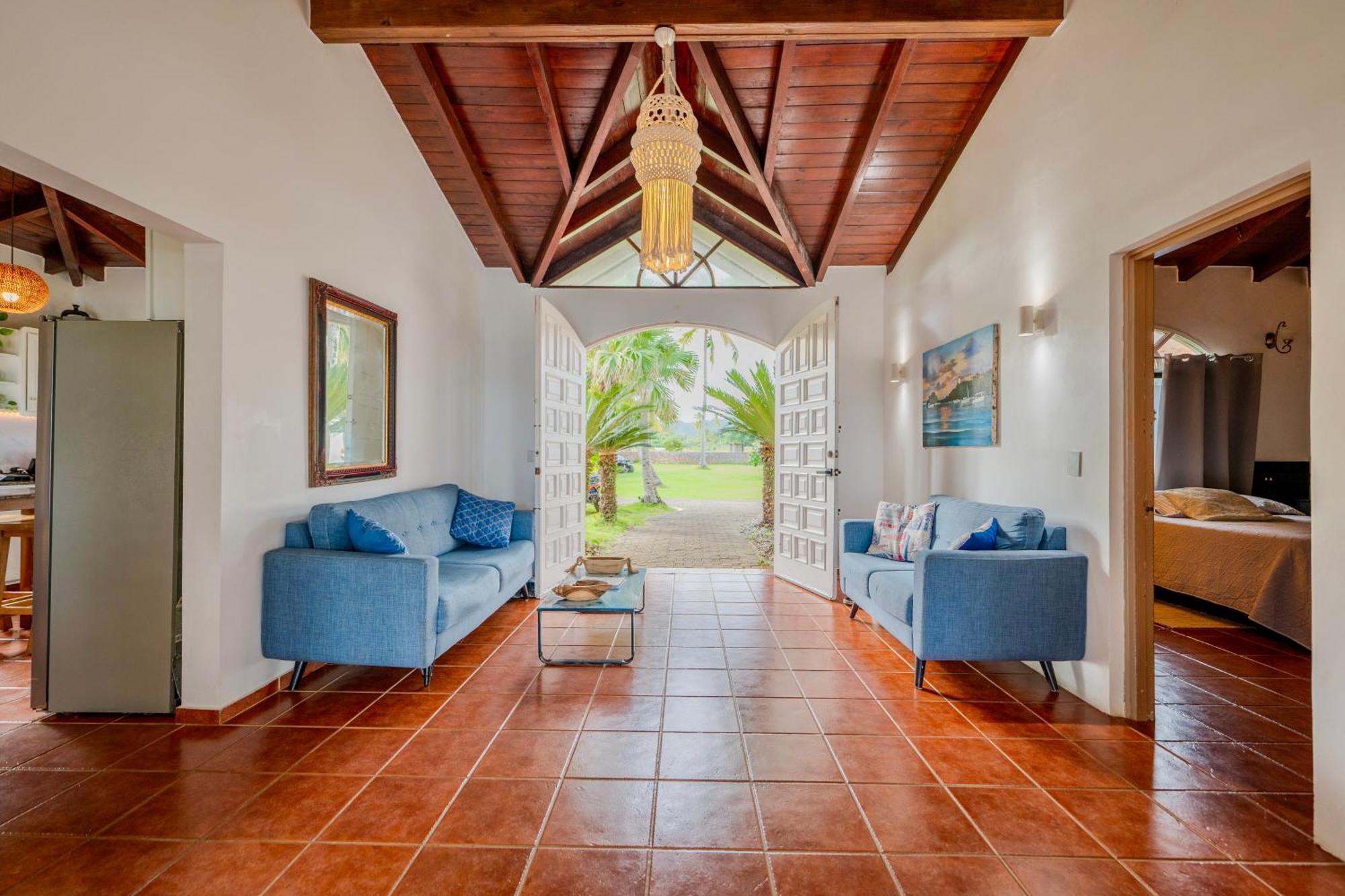 Palm House - Luxury - Samana - Ocean Front * Sanchez