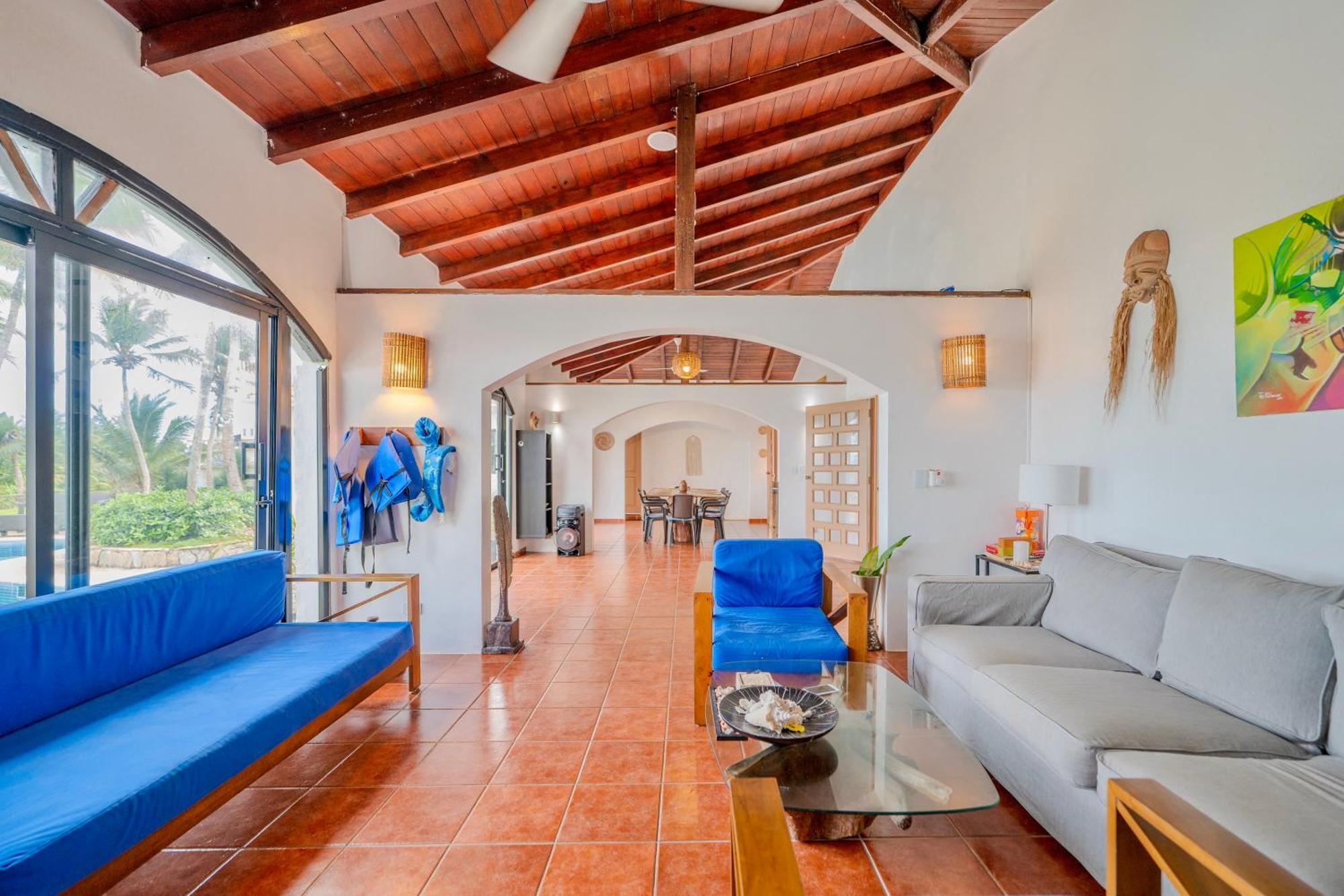 Villa Palm House - Luxury - Samana - Ocean Front