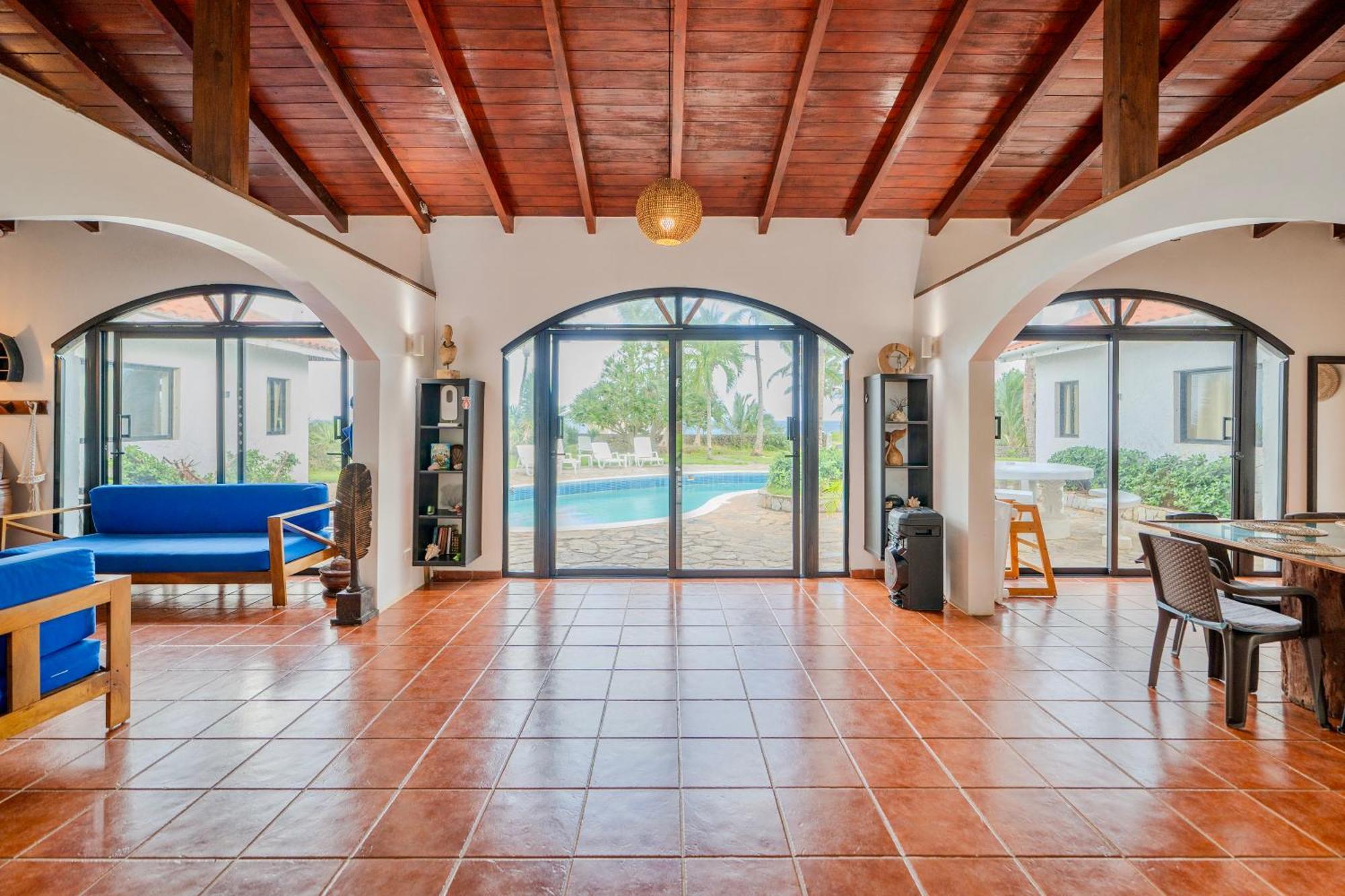 Palm House - Luxury - Samana - Ocean Front Villa *