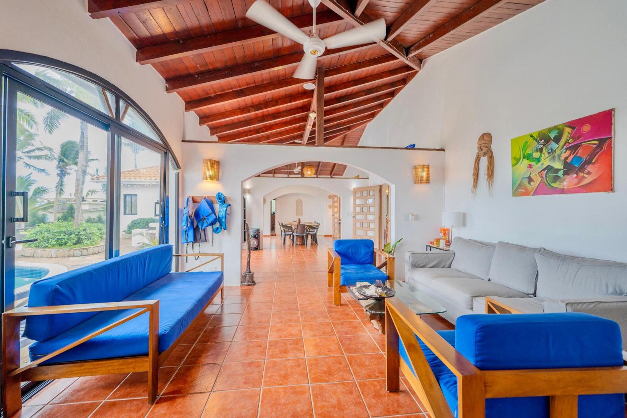 Villa Palm House - Luxury - Samana - Ocean Front *