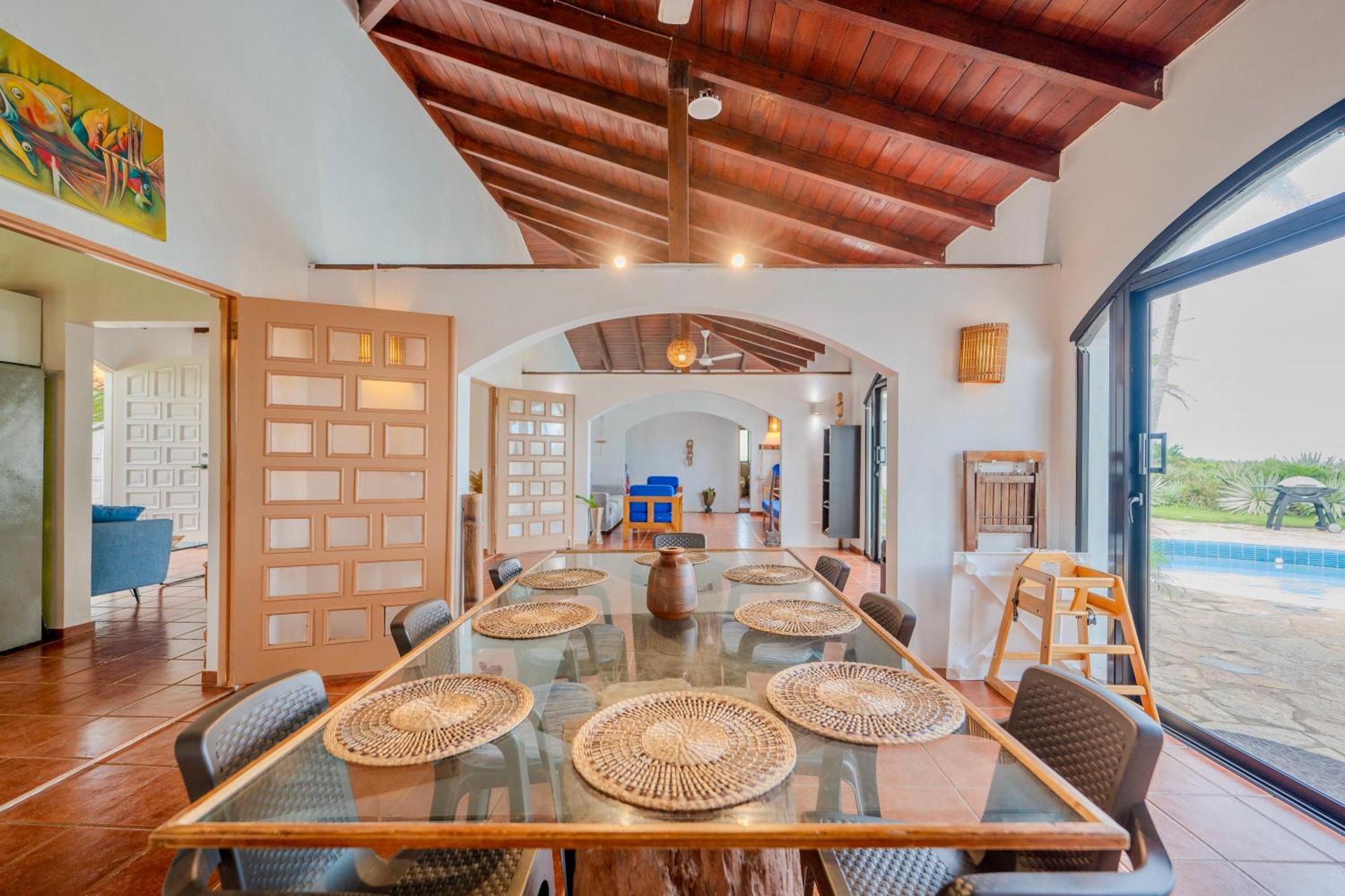 Palm House - Luxury - Samana - Ocean Front Sanchez