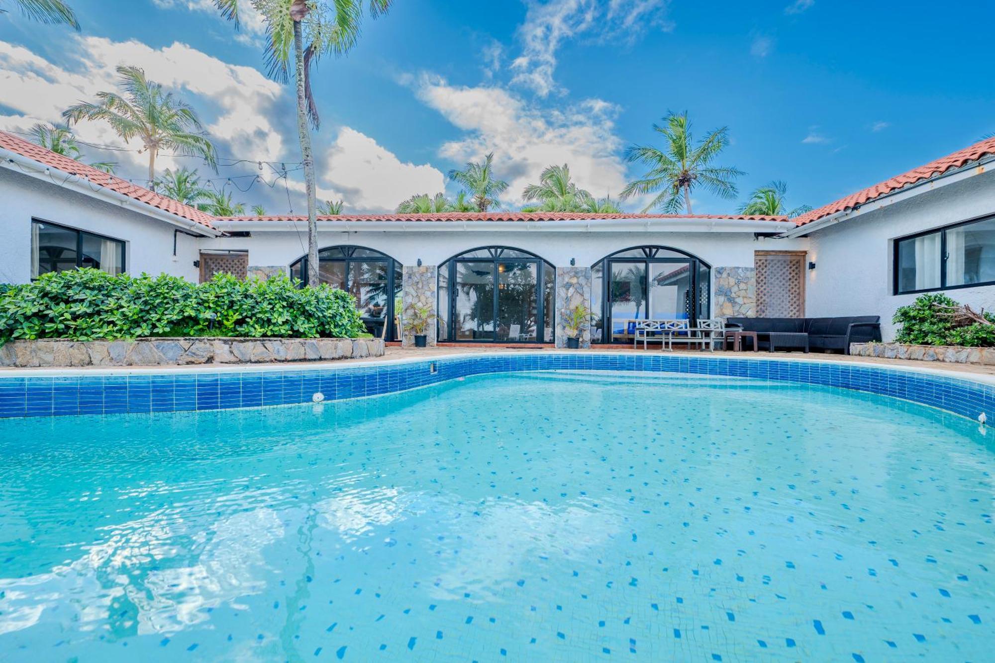 Palm House - Luxury - Samana - Ocean Front *
