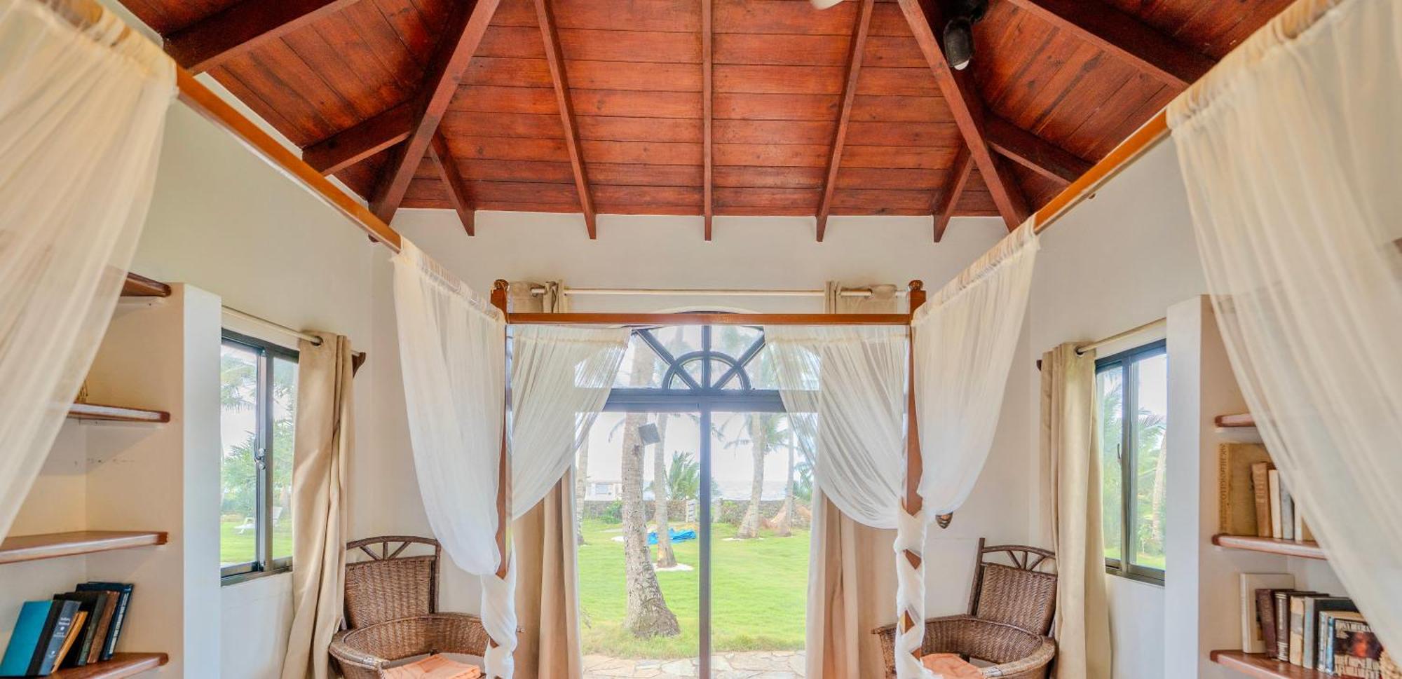 Villa Palm House - Luxury - Samana - Ocean Front