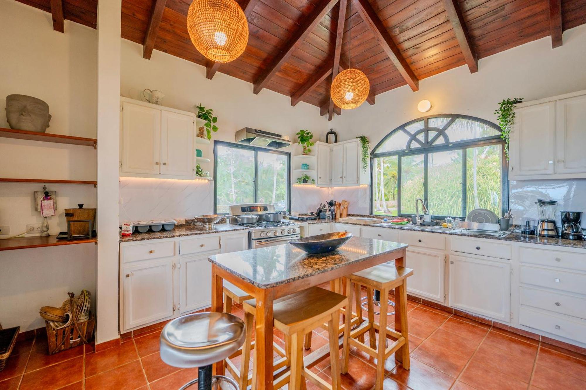 Villa Palm House - Luxury - Samana - Ocean Front *