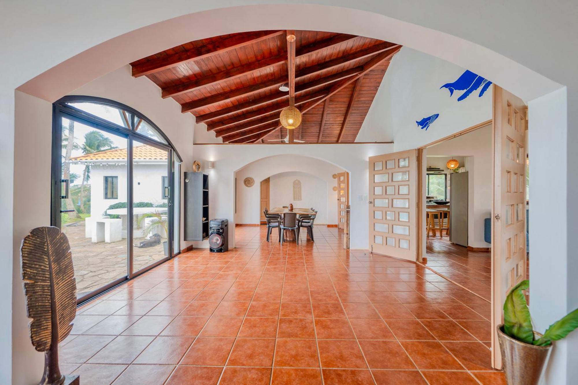 Villa Palm House - Luxury - Samana - Ocean Front Sanchez