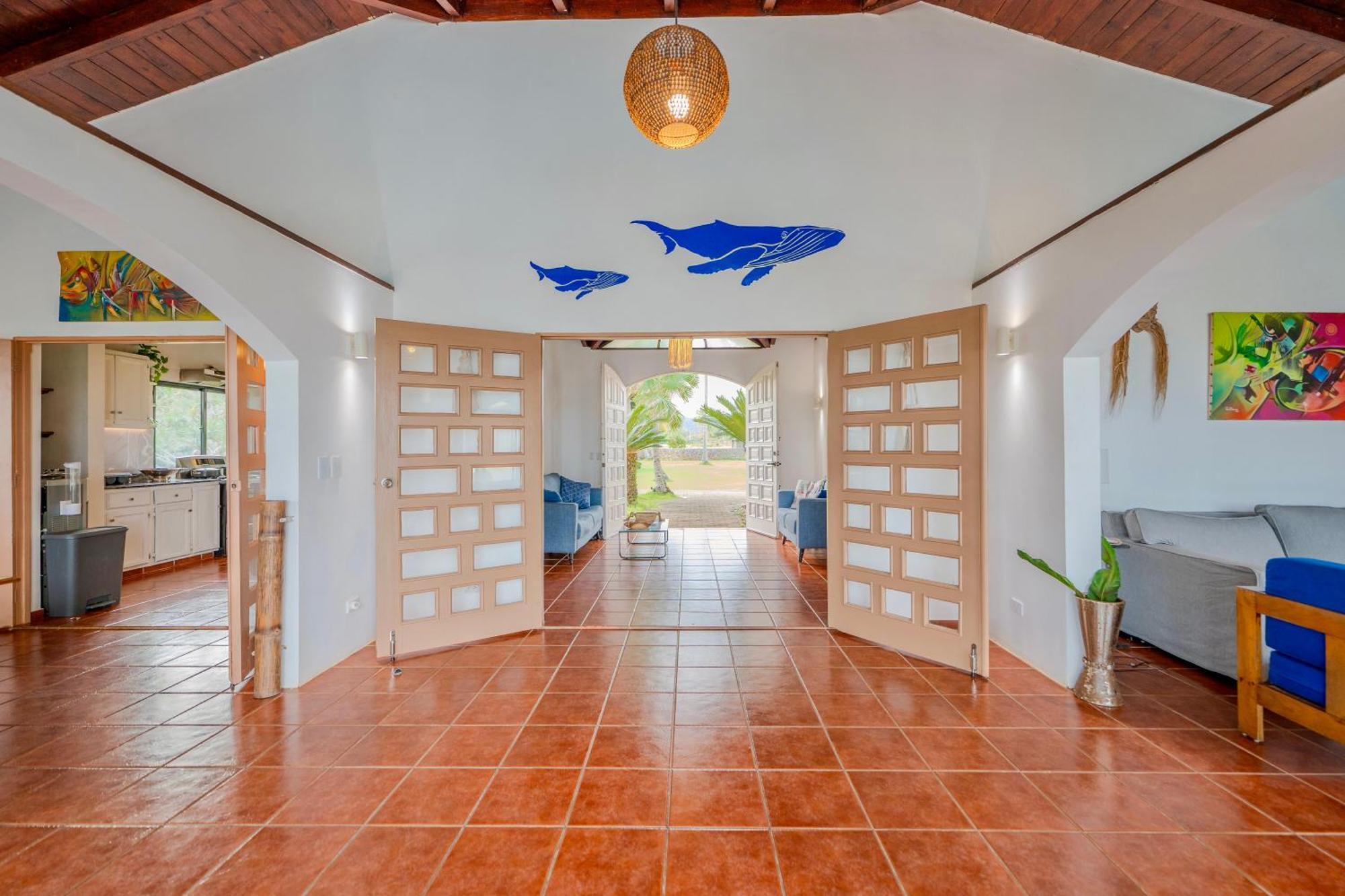 Palm House - Luxury - Samana - Ocean Front Villa