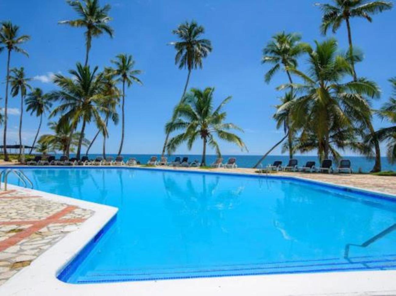 Nana Vista Al Mar Piscina Wifi Cocina Completa Aire Acondicionado Lavadora Secadora Apartment Juan Dolio