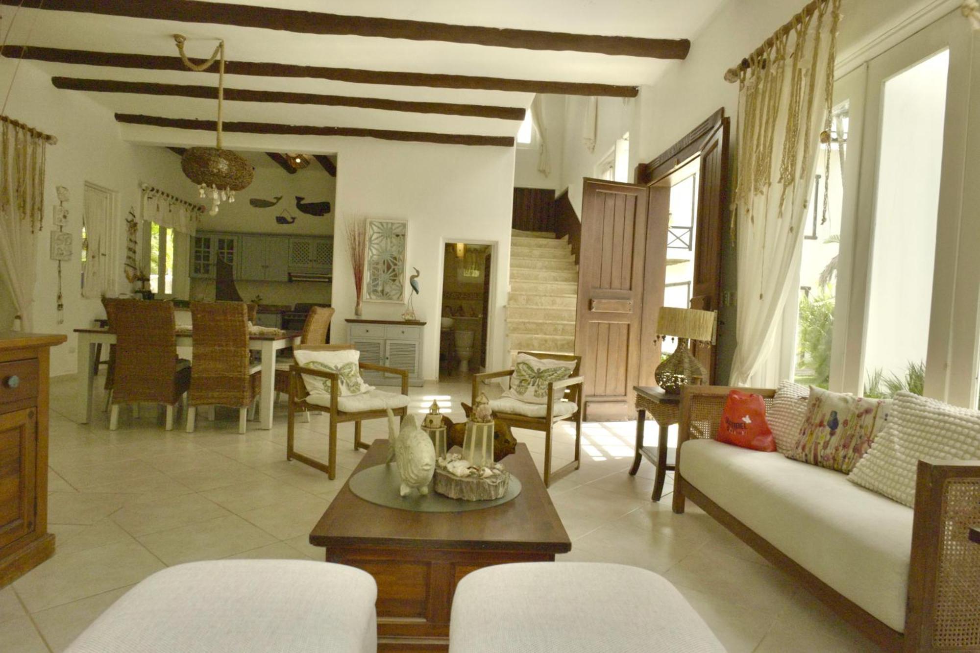 Villa Maranata Complex 5 3brd Frontbeach *