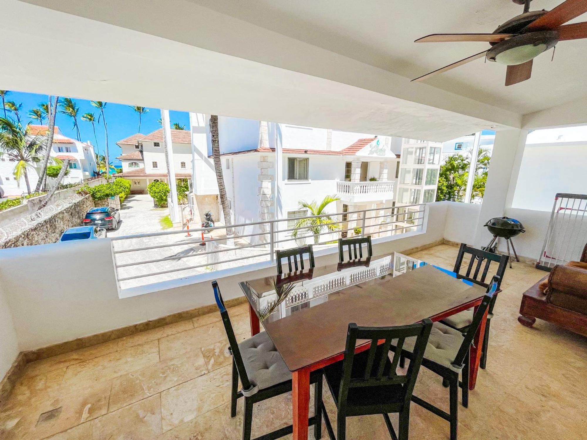 Condo-hotel With & Private Wifi Bbq Club & Resort Punta Cana
