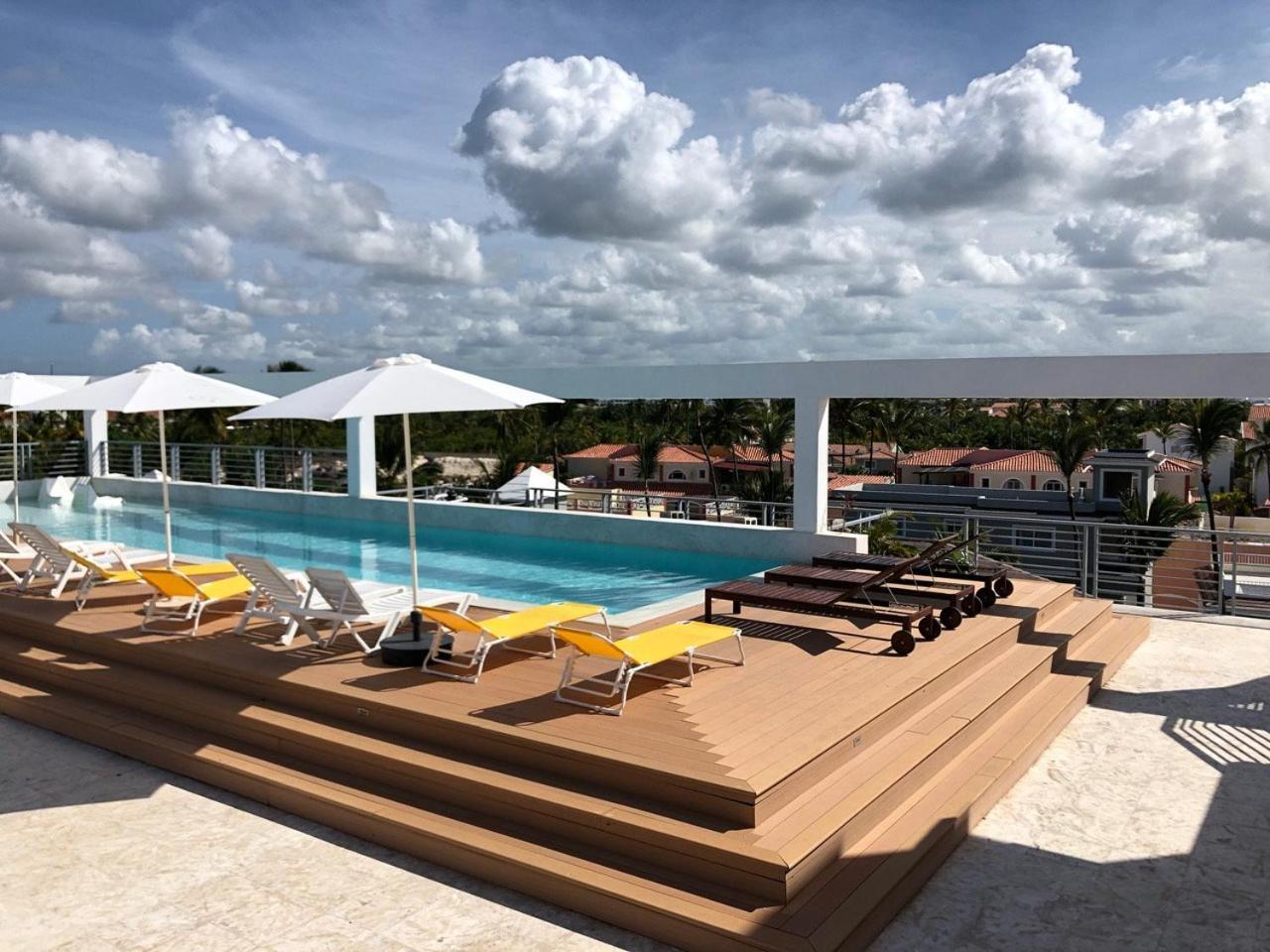 Olas Del Caribe - Vacation With Rooftop Pool - Playa Corales Punta Cana
