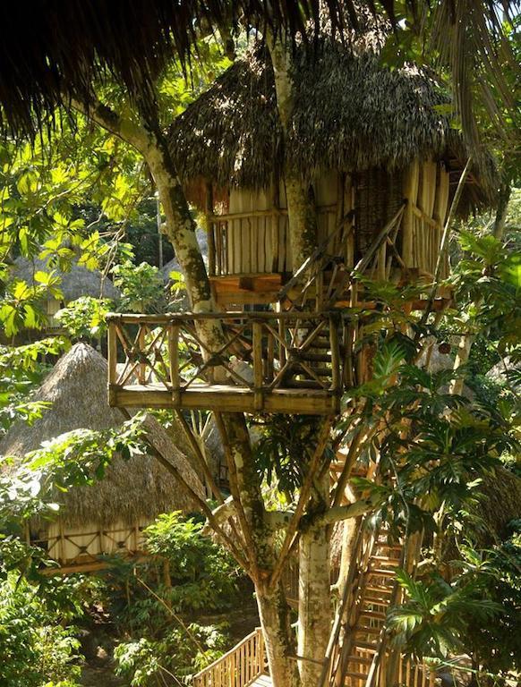 Lodge Dominican Tree House Village