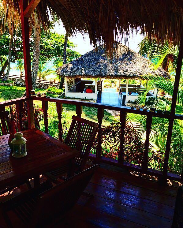 La Mami River Beach - Caribean House Los Patos