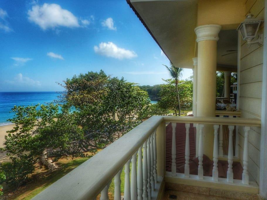 Ocean Front Two Bedroom Penthouse * Sosua