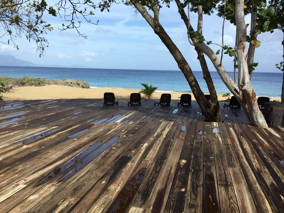 Apartment Ocean Front Two Bedroom Penthouse Sosua