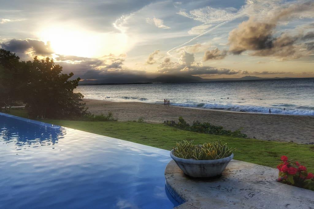 Apartment Ocean Front Two Bedroom Penthouse Sosua