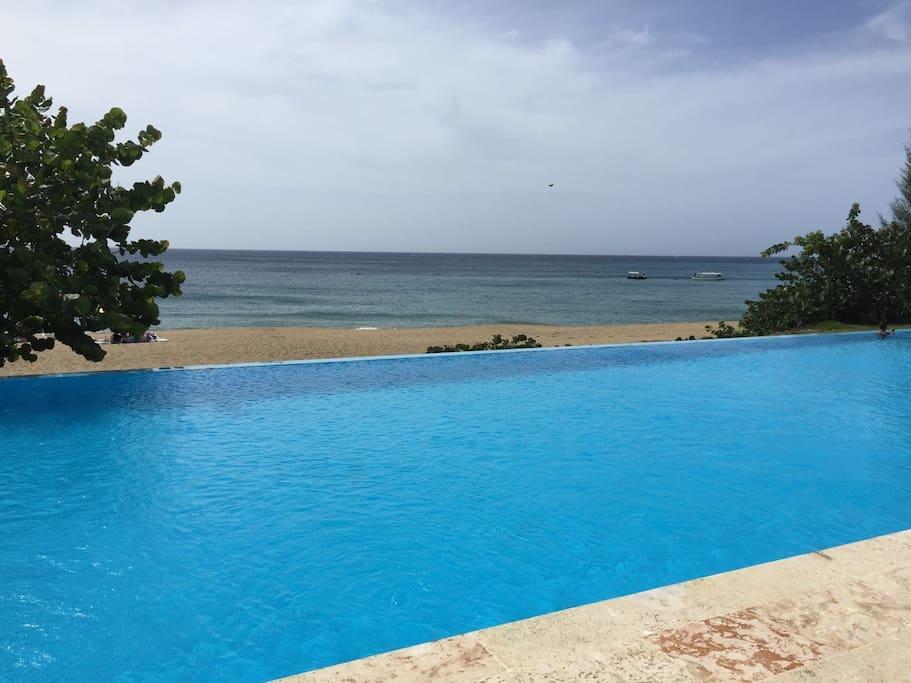 Ocean Front Two Bedroom Penthouse * Sosua
