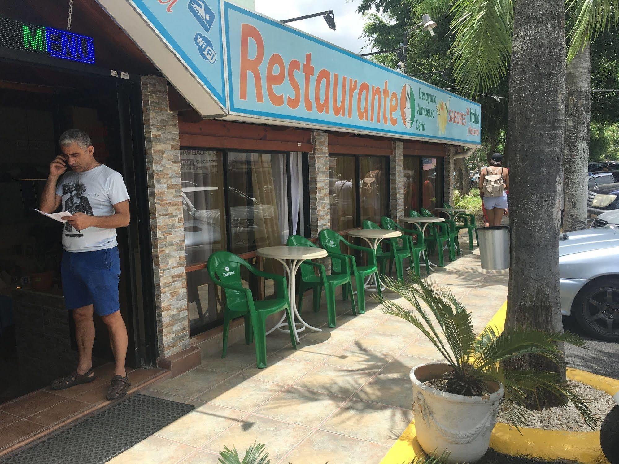 Hotel Restaurant Hamilton Boca Chica