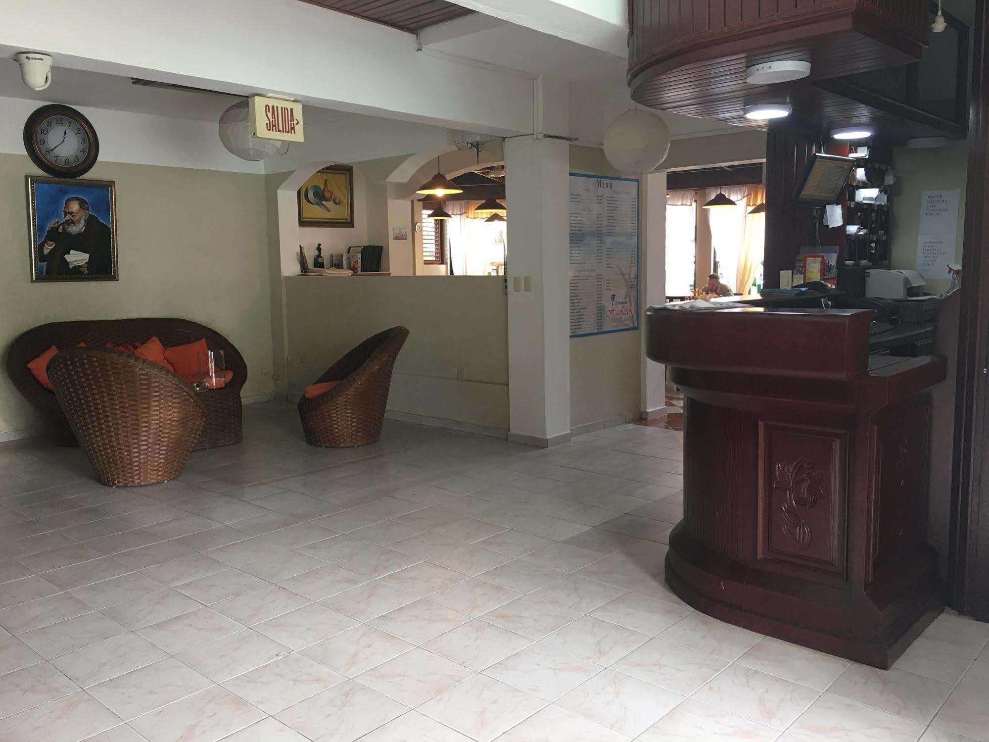 Restaurant Hamilton Hotel Boca Chica
