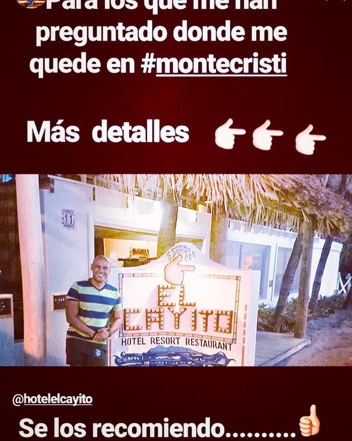 Hotel El Cayito Beach Resort Montecristi 4* San Fernando de Monte Cristi