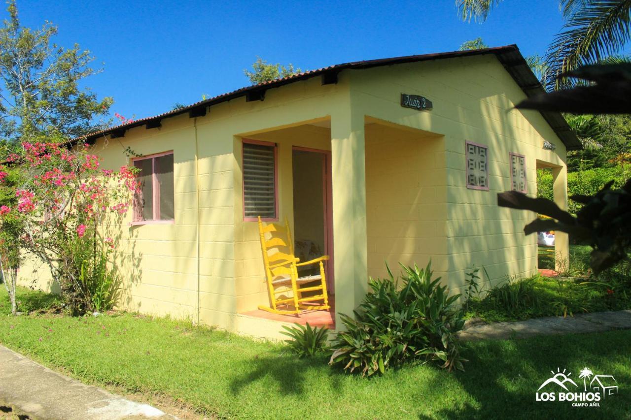 Los Bohios Campo Anil Jarabacoa