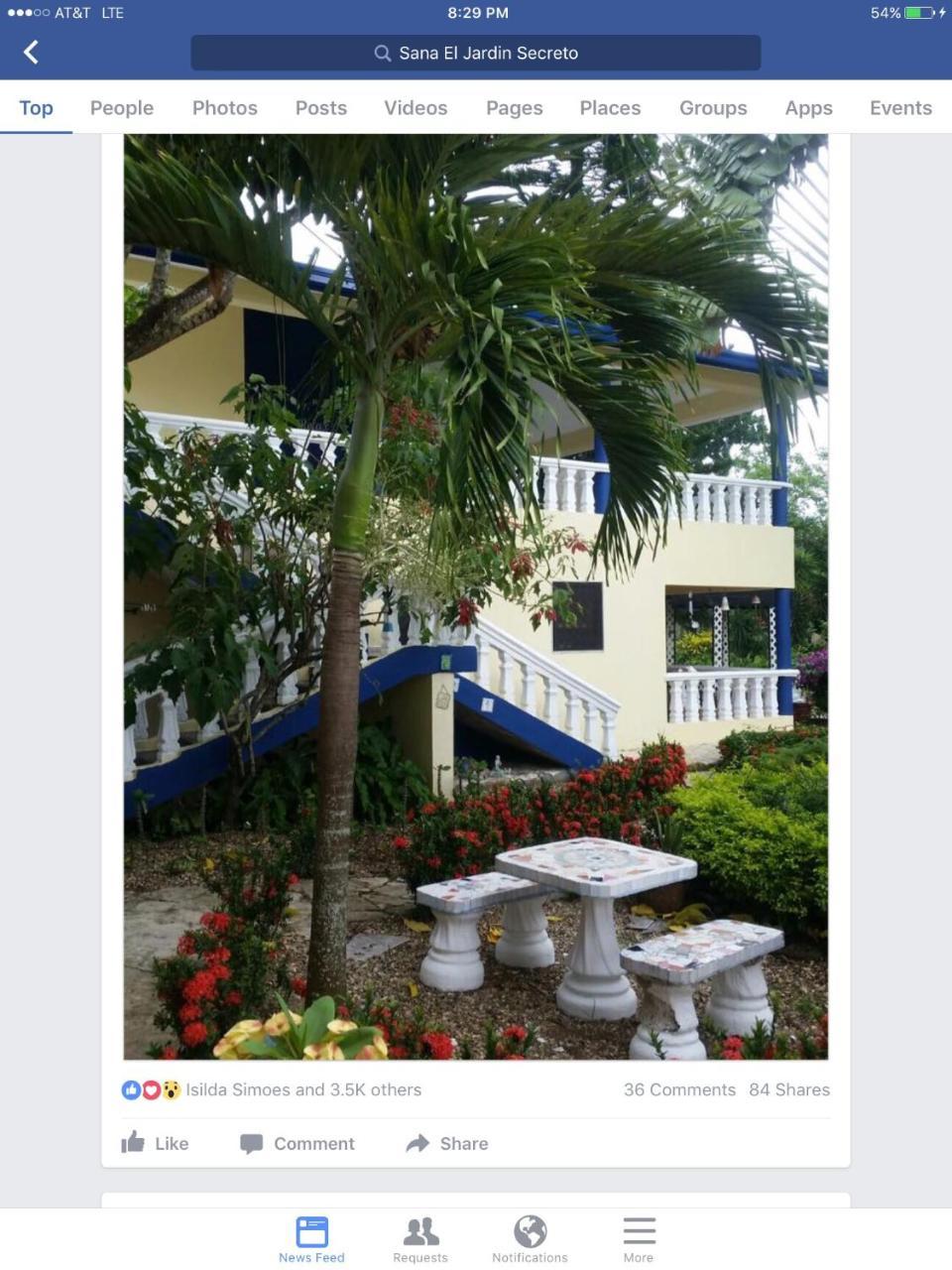 Sana El Jardin Secreto